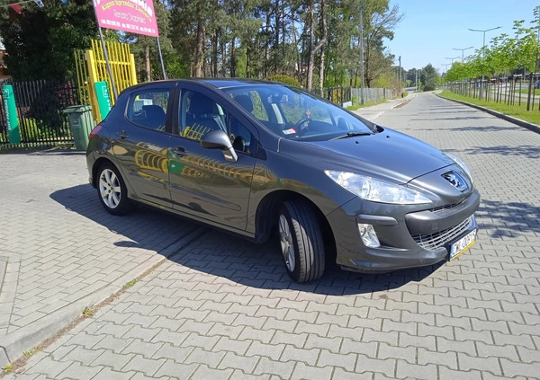 Peugeot 308 cena 14900 przebieg: 240987, rok produkcji 2009 z Gliwice małe 277